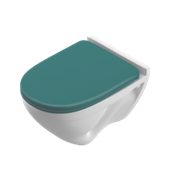 Унитаз подвесной Sanita Luxe "Attica" Luxe Color Sea SL