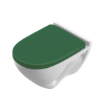 Унитаз подвесной Sanita Luxe "Attica" Luxe Color Green SL 