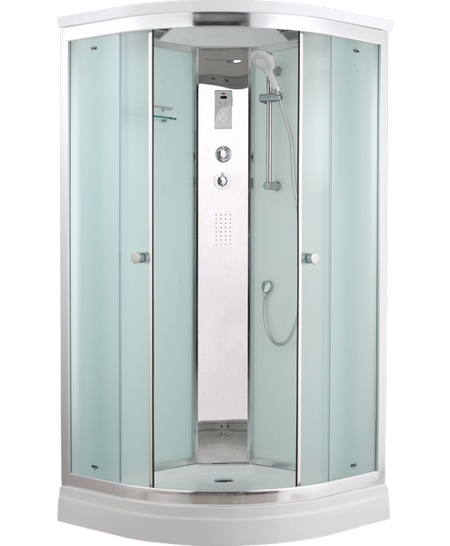 Timo Comfort T-8809 Clean Glass душевая кабина (90*90*220), шт