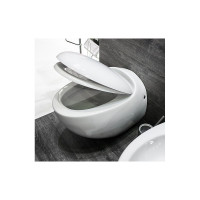 Унитаз подвесной  Sanita Luxe "Ringo" RNGSLWH0104 с сиденьем Soft Close