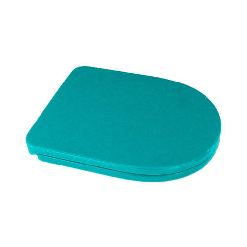 Сиденье для унитаза Sanita Luxe "Best" Color sea soft-close (микролифт)