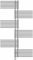 Электрический полотенцесушитель Terminus Европа П36 500x1596 4660059920764 Хром