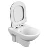 Подвесной унитаз CITY Clean On DPL EO slim
