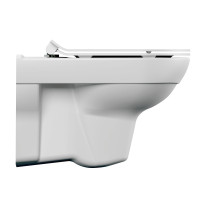 Подвесной унитаз CITY Clean On DPL EO slim