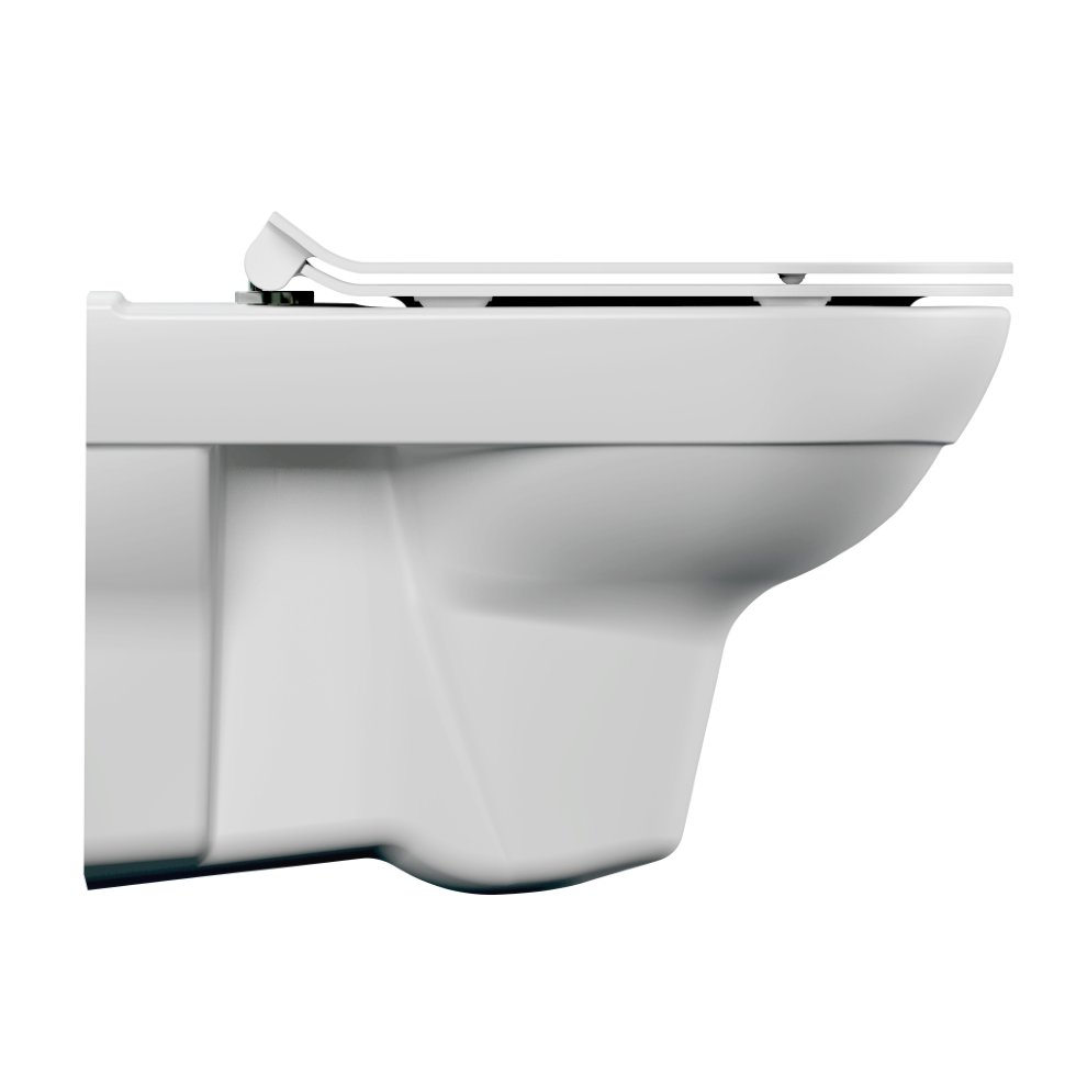 Подвесной унитаз CITY Clean On DPL EO slim