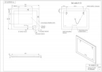 Зеркало LED 060 DESIGN PRO 80