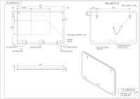 Зеркало LED 070 DESIGN PRO 100