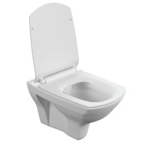 Подвесной унитаз CARINA XL Clean On DPL EO slim