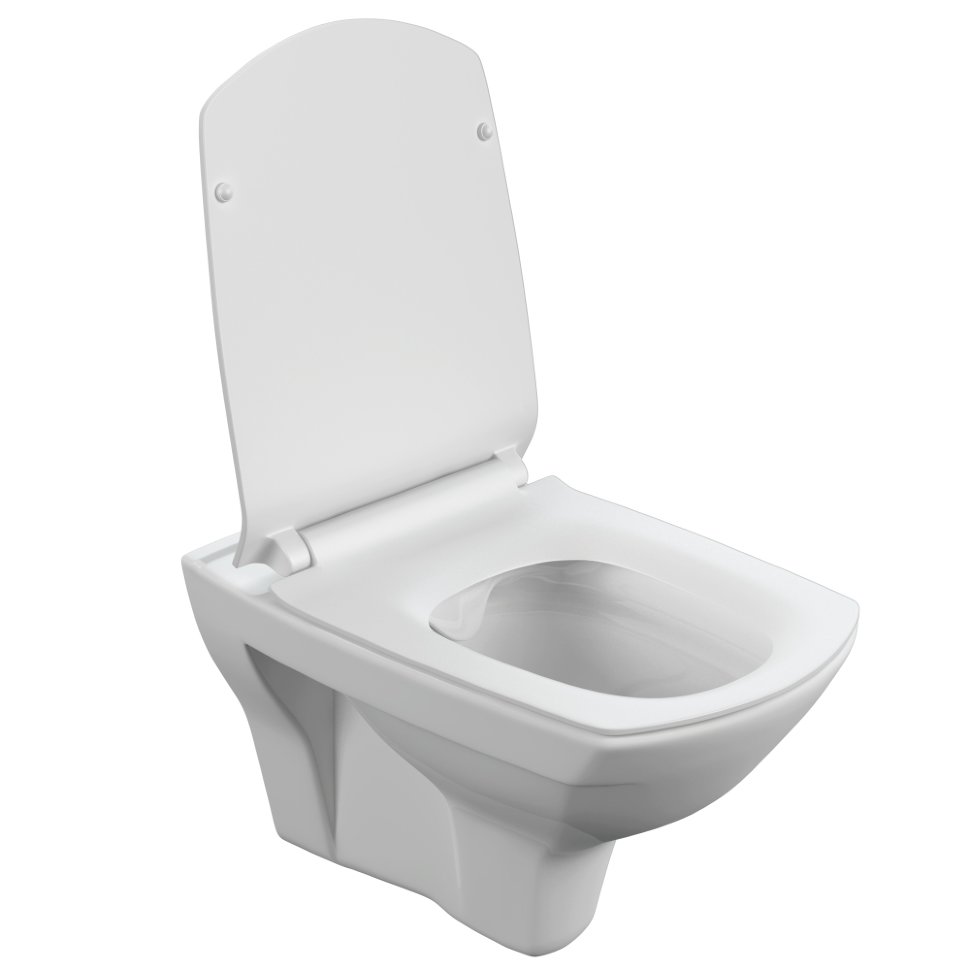 Подвесной унитаз CARINA XL Clean On DPL EO slim