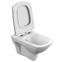 Подвесной унитаз CARINA XL Clean On DPL EO slim