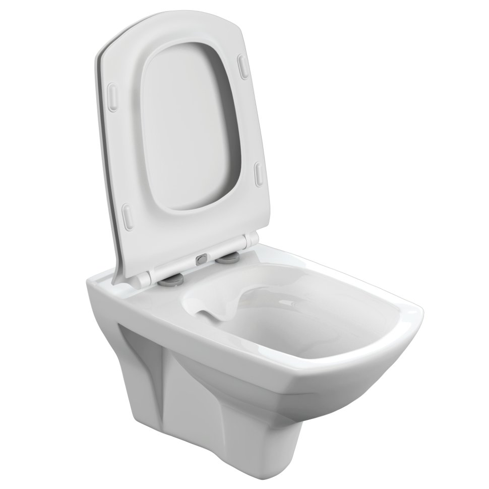 Подвесной унитаз CARINA XL Clean On DPL EO slim