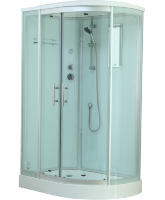 Timo Standart T-6602 Silver L душевая кабина (120*85*220), шт