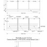 Панель для ванны боковая TYPE CLICK 75