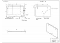 Зеркало LED 050 DESIGN PRO 80