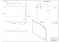 Зеркало LED 030 DESIGN 100