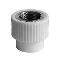 Муфта PP-R комб.(нар.рез.) 20х1/2"
