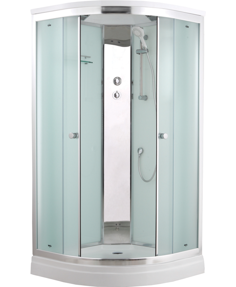 Timo Comfort T-8801 P Fabric Glass душевая кабина (100*100*220), шт
