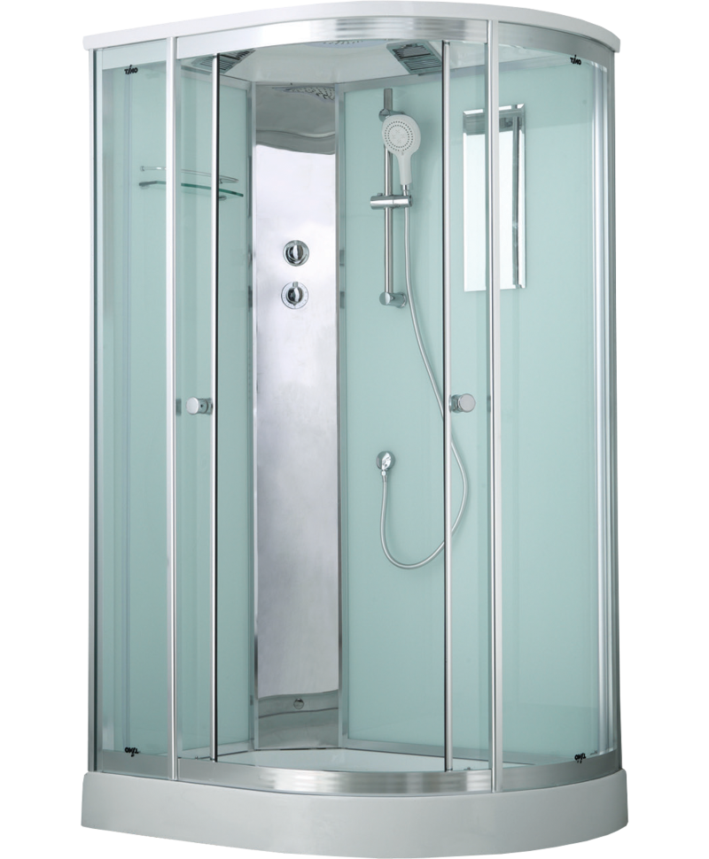 Timo Comfort T-8802 P L Clean Glass душевая кабина (120*85*220), шт