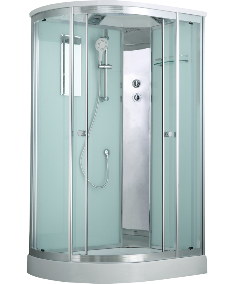 Timo Comfort T-8802 P R Fabric Glass душевая кабина (120*85*220), шт