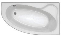 Ванна акриловая Santek "Эдера" 170х110 правосторонняя
