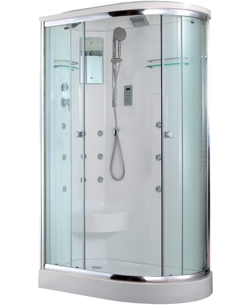 Timo Lux T-7702 L душевая кабина (120*85*225), шт