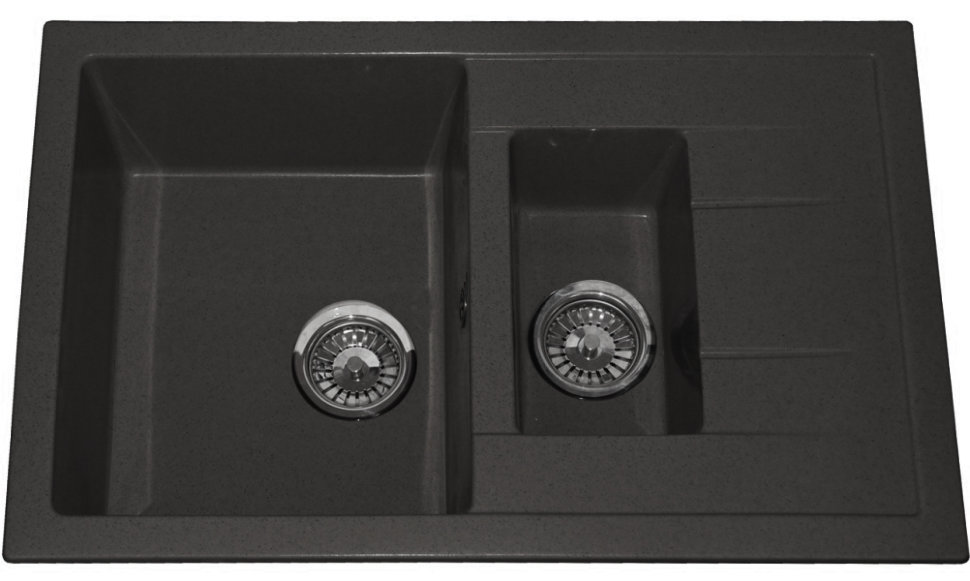 Мойка  F-2116 (770х490х200)  Черный