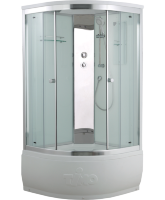 Timo Comfort T-8890 P Clean Glass душевая кабина (90*90*220), шт