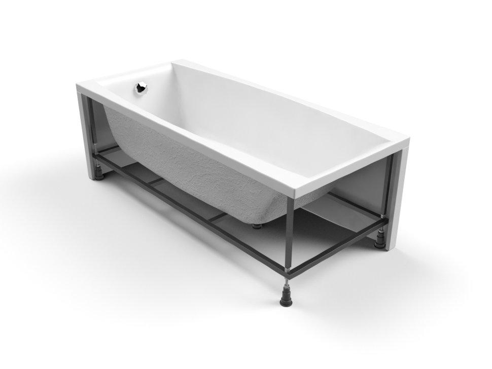 Ванна прямоугольная VIRGO 170x75
