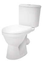 Унитаз-компакт Santek "Бореаль" тарел 2РА ДС МЕ  1WH302144