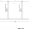 Рама для ванны SANTANA 150