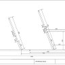 Рама для ванны JOANNA 140